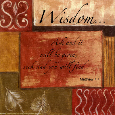 Wisdom Lessons, by CindyGirl