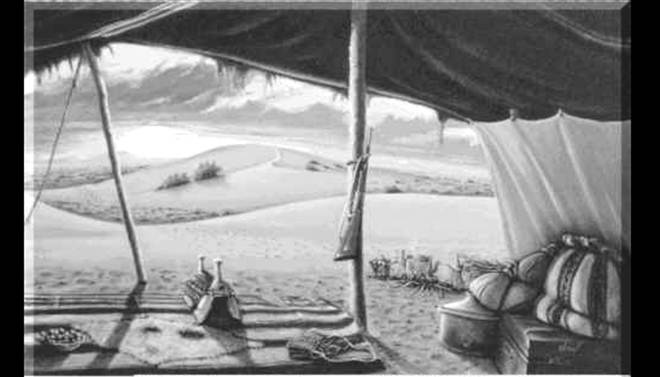 Abraham - Coloring Page by Lisa DeVinney